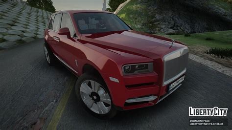 Rolls Royce Cullinan Royal Gta San Andreas