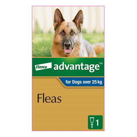 Buy Advantage For Large Dogs 10 To 25kg Red 1 Dose Online