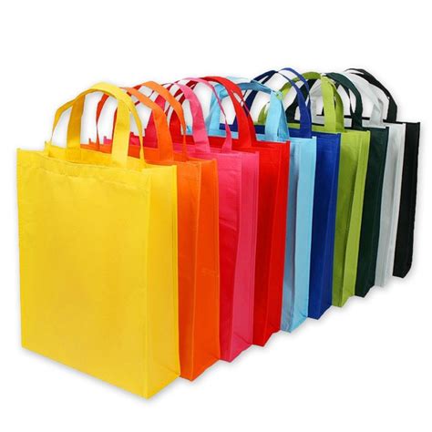 Plain Non Woven Carry Bag At Rs Kilogram Loop Handle Non Woven