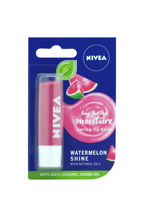 Nivea Fruity Shine Watermelon 4 8g