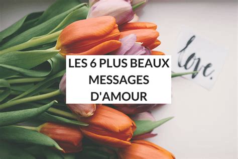 Les 6 Plus Beaux Messages Damour Les Defis Des Filles Zen