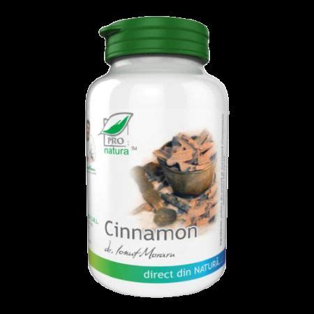 Cinnamon 60 Capsule Pro Natura Farmacia Tei Online