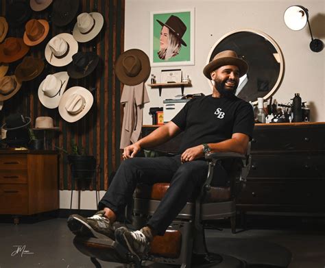 Señor Brims Approved Recommended Products by Barbers Hatter