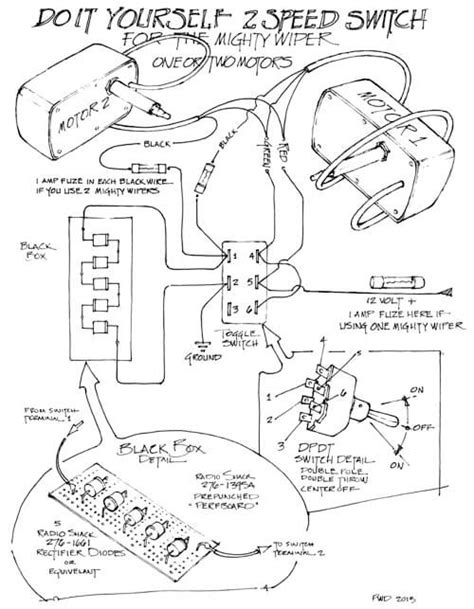 Windshield Wiper Wiring Diagram Chevy Wiring Diagram