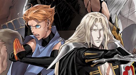 Castlevania Temporada Do Anime Ganha P Ster Animenew