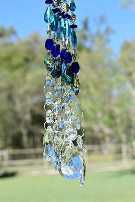 Watering Can Crystal Suncatcher Garden Display Beaded Suncatcher Sun