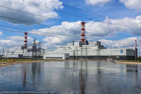 Смоленская атомная электростанция