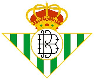 Dibujos Para Colorear Pintar Imprimir ESCUDO DEL BETIS PARA