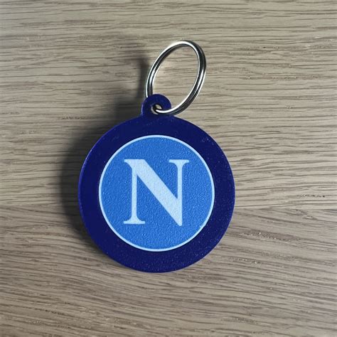 Napoli keychain - Portachiavi Napoli by 3Dingo | Download free STL