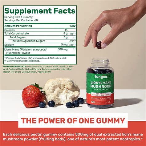 Nutritionists Explain The Health Benefits Found In Mush Gummies - RYZE Superfoods