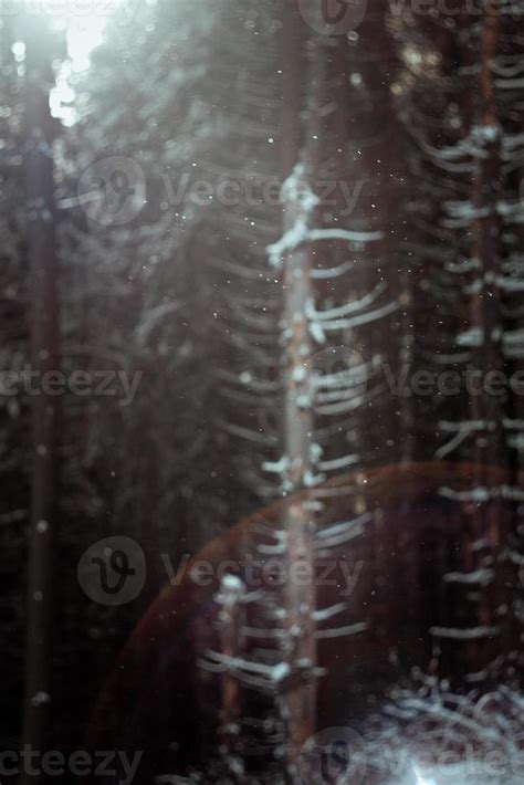 Close up falling snowflakes concept photo 16282193 Stock Photo at Vecteezy