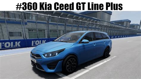 West Coast Trial Kia Ceed GT Line Plus Beamng Drive YouTube