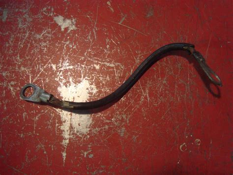 AMC AMX Javelin Jeep Others Factory Motor Ground Strap Danny L