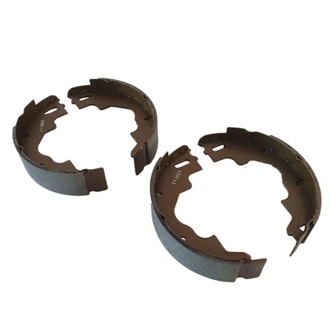 Al Ko Type Electric Drum Brake Shoes Fits Drums Set Of Brake