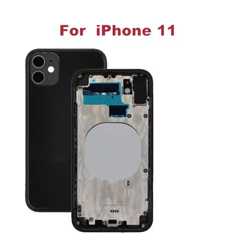 For Iphone 11 Pro Battery Back Cover Door Rear Cover Chassis Middle Frame For Iphone 11 Pro