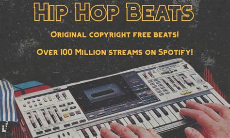 Create a copyright free hip hop beat for you by Ajmw_beats | Fiverr