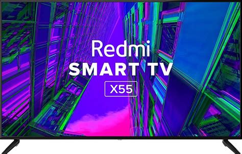 Xiaomi Redmi X55 55 Inch Ultra Hd 4k Smart Led Tv Price In India 2023