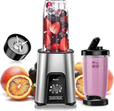 Amazon AGQQ Blender For Shakes And Smoothies 850W Personal