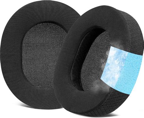 Soulwit Cooling Gel Earpads Replacement For Steelseries Arctis