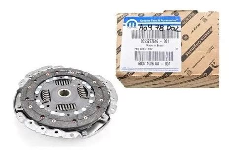 Clutch Plato Y Disco Fiat Mobi Uno Palio Ram Promaster Rapid En Venta