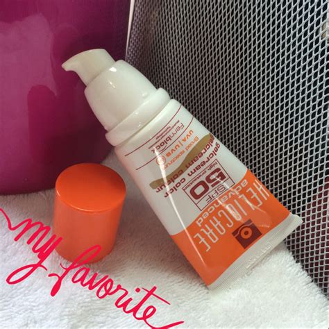 Protetor solar com cor Heliocare Advanced - Parada de Beleza - por ...