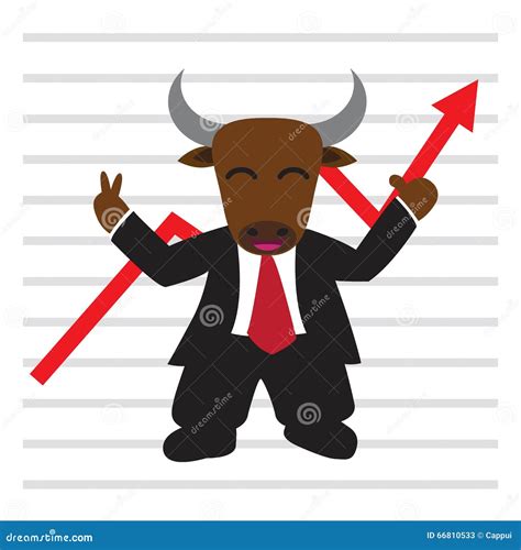 Bull Suit Poses Cartoon Vector | CartoonDealer.com #21644049