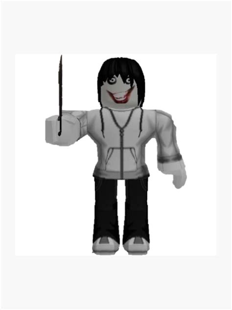 Roblox Jeff The Killer Sticker For Sale By T Midg Redbubble