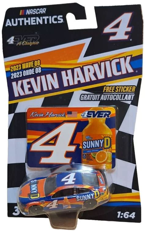 Nascar Authentics Kevin Harvick Wave Sunny D Ebay