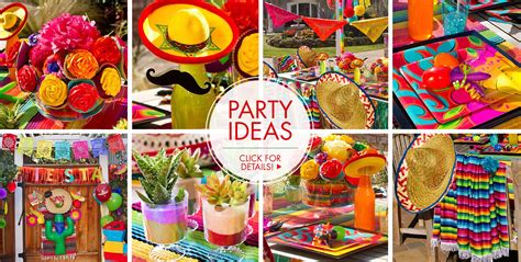 Fiesta, Cinco de Mayo Decorations | DECORATIONS | Party City