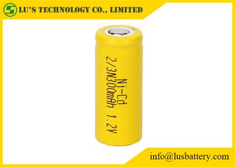 Ni Cd 12v 23n300mah Nickel Cadmium Battery Ong Cycle Life Low Self Discharge