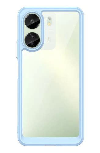 Funda Para Xiaomi Poco C65 Silicona Transparente Piel Meses sin interés