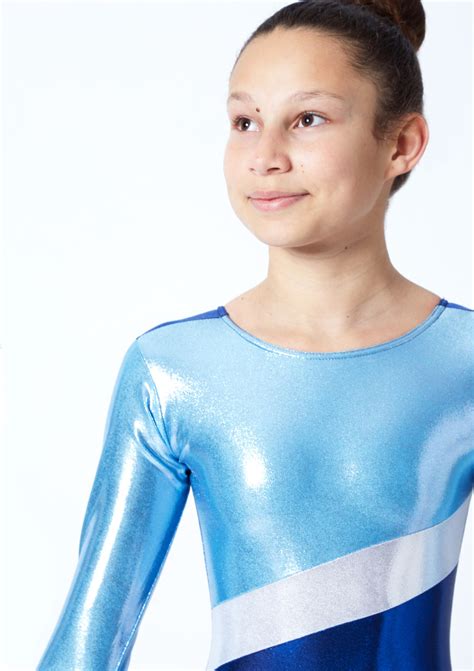 Tappers And Pointers Gym10 Long Sleeved Gymnastics Leotard Move Dance Us