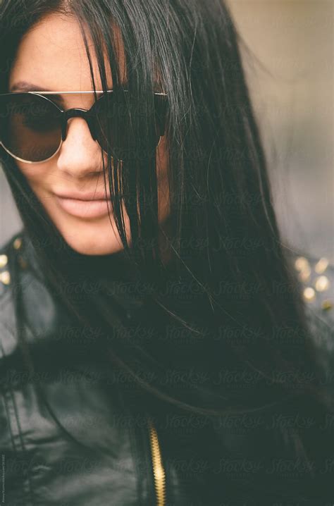 Closeup Of Woman With Sunglasses By Stocksy Contributor Alexey