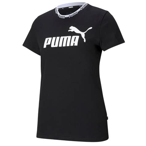 Koszulka Damska Puma Amplified Graphic Tee Czarna 585902 01 Puma