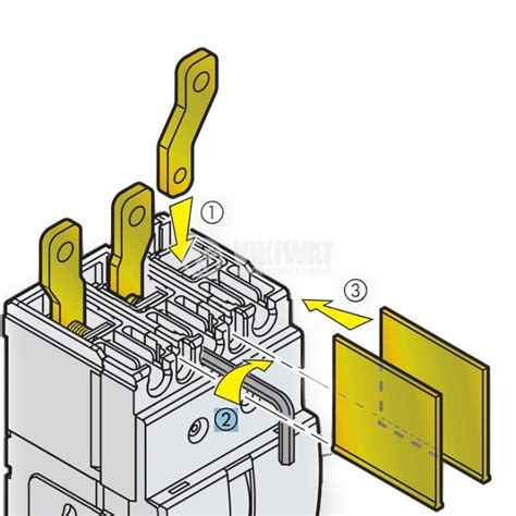 Phase Separators 421070 36 Pcs For Dpx3 160 250 Legrand