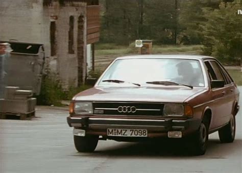 IMCDb Org 1978 Audi 100 Avant GL 5S C2 Typ 43 In Derrick 1974 1998