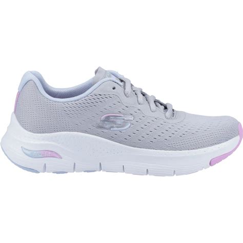 Skechers Arch Fit Infinity Cool Gymt Grey Womens Trainers