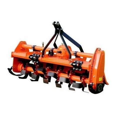 5 Feet Cast Iron Rotary Tiller Total Width 4 Feet At 115000 In