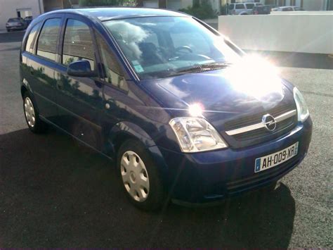 Troc Echange OPEL MERIVA ENJOY 1 7CDTI 100cv Sur France Troc