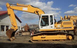 Liebherr R Hdsl Tracked Excavator For Sale Romania Lugoj Xp