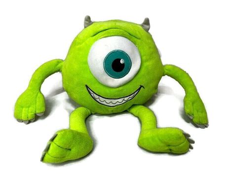 Mike Wazowski, Monsters Inc, Kohls, Pet Toys, Pixar, Plush, Disney ...