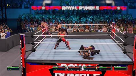 Wwe 2k23 Womens Royale Rumble Youtube