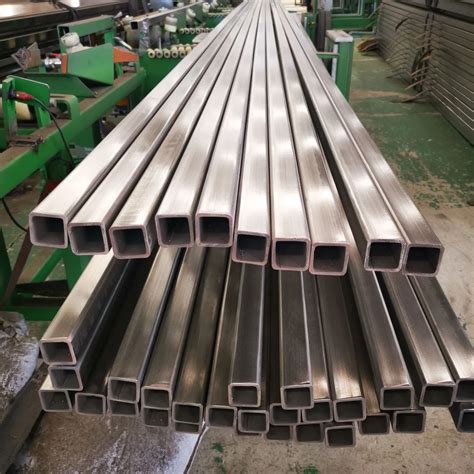 Stainless Steel Square Pipe Wide Steel