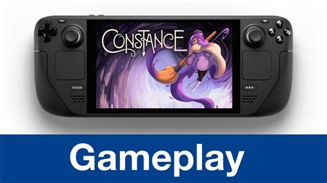 Constance Demo Steam Deck Gameplay YouTube