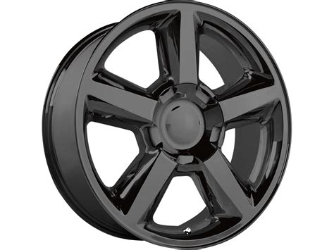 OE Creations Gloss Black PR131 Wheels RealTruck