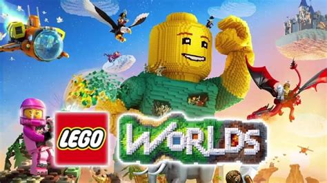 Review: LEGO Worlds (Nintendo Switch) - Pure Nintendo