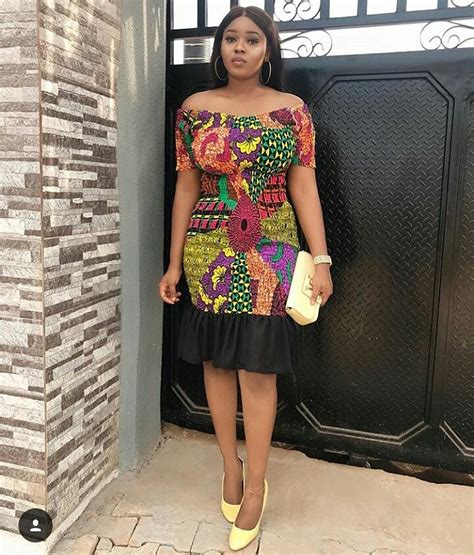 Newest Short Ankara Gown 2023 Reny Styles