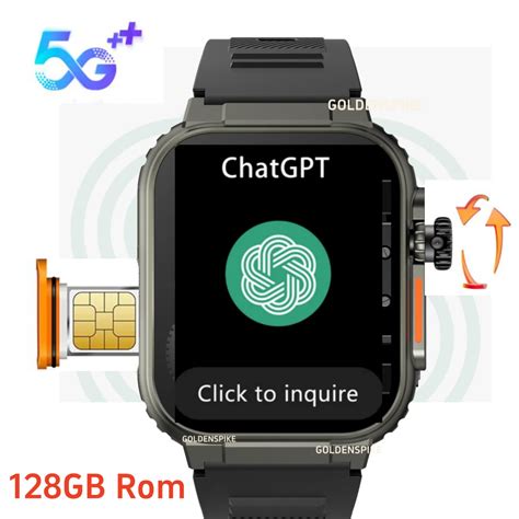 Microwear S9 Ultra Smartwatch Cart O Sim 4g Android 2 06 Monitoramento