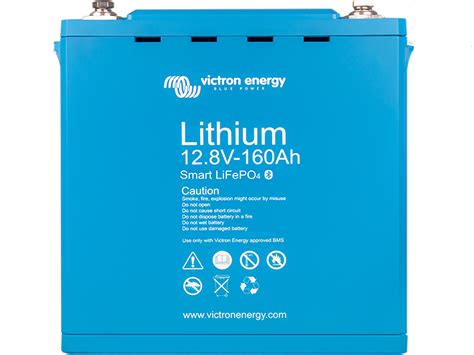 Baterie Victron Energy Li Ion Smart Lifepo4 128v 200ah