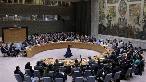 Us Blocks Un Security Council Move On Israel Gaza Conflict